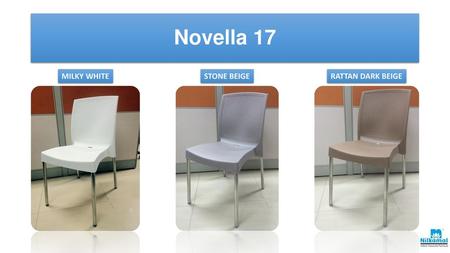 Novella 17 MILKY WHITE STONE BEIGE RATTAN DARK BEIGE.