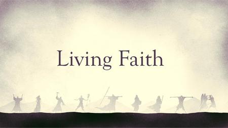 Living Faith.