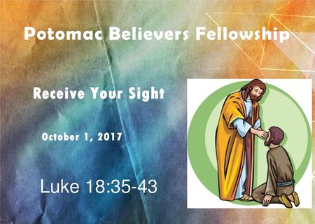 Potomac Believers Fellowship