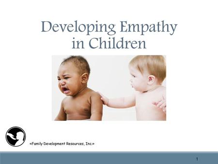 Developing Empathy in Children