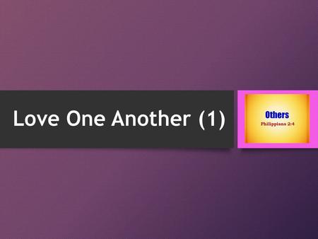 Love One Another (1).