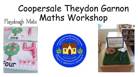 Coopersale Theydon Garnon Maths Workshop