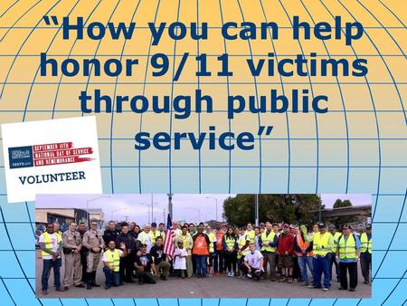 “How you can help honor 9/11 victims through public service”