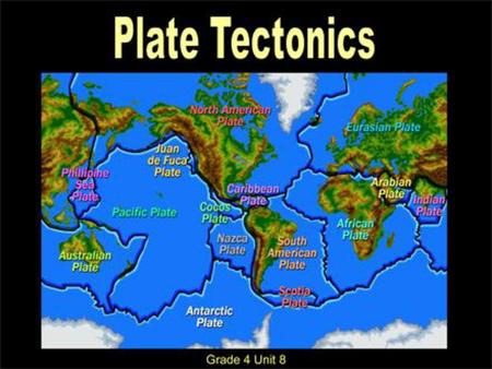 I will be able to identify characteristics of the Earth's layers.