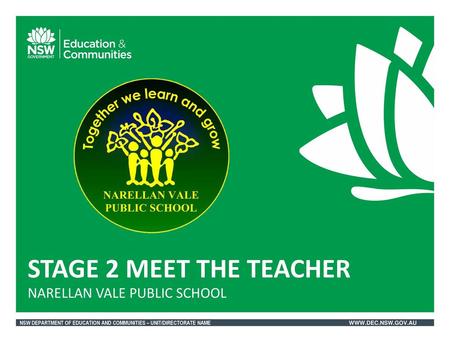 NARELLAN VALE PUBLIC SCHOOL