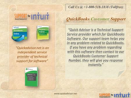 QuickBooks Customer Support