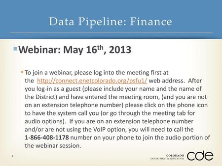 Data Pipeline: Finance