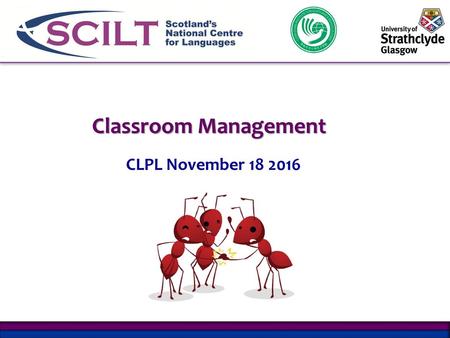 Classroom Management CLPL November 18 2016.