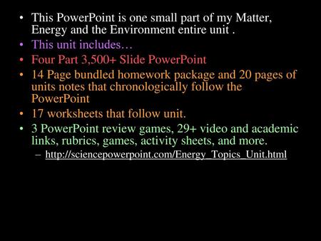 Four Part 3,500+ Slide PowerPoint