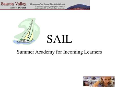 Summer Academy for Incoming Learners