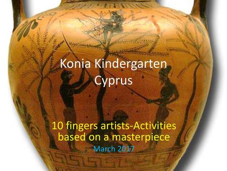 Konia Kindergarten Cyprus