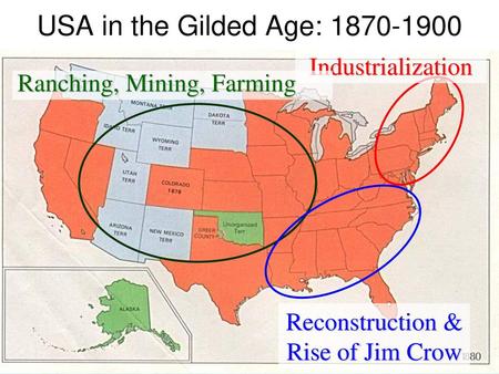 Reconstruction & Rise of Jim Crow