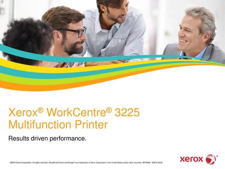 Xerox® WorkCentre® 3225 Multifunction Printer