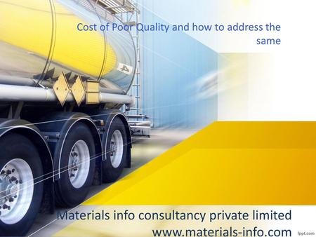 Materials info consultancy private limited