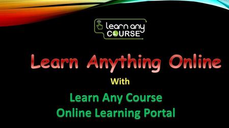 Online Learning Portal