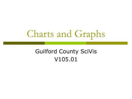 Guilford County SciVis V105.01