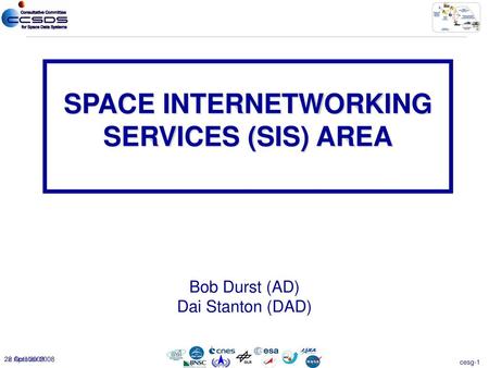 SPACE INTERNETWORKING SERVICES (SIS) AREA