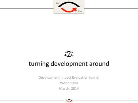 i2i turning development around