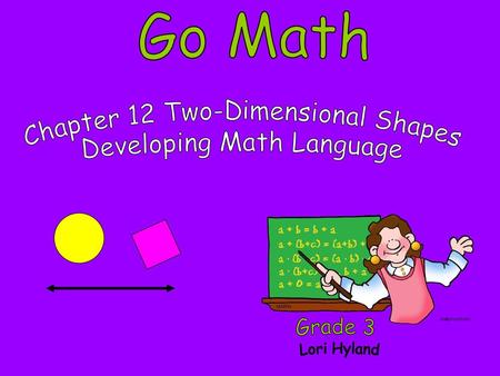 Go Math Grade 3 Chapter 12 Two-Dimensional Shapes