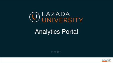 Analytics Portal 07-18-2017.