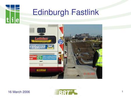 Edinburgh Fastlink.