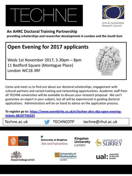 Open Evening for 2017 applicants