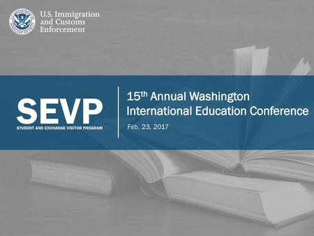 15th Annual Washington International Education Conference