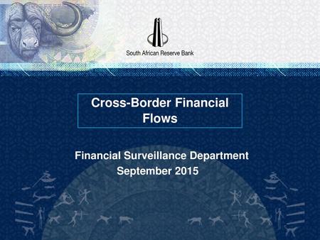 Cross-Border Financial Flows