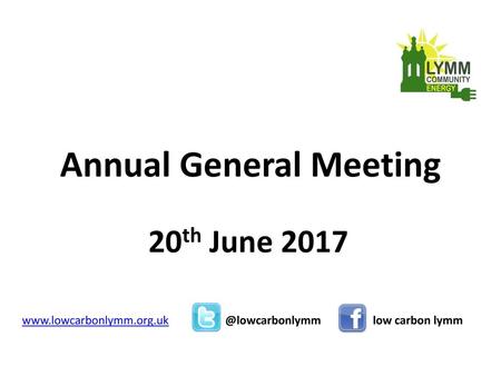 Annual General Meeting