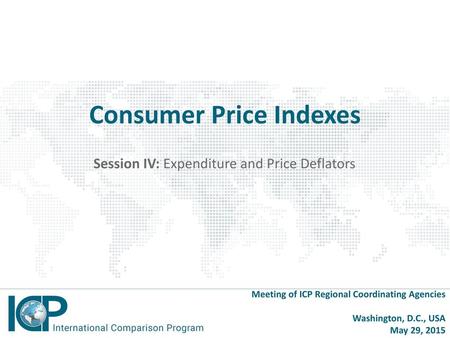 Consumer Price Indexes