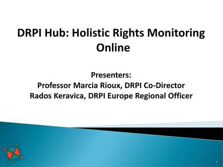 DRPI Hub: Holistic Rights Monitoring Online