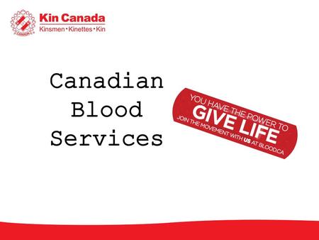 Canadian Blood Services