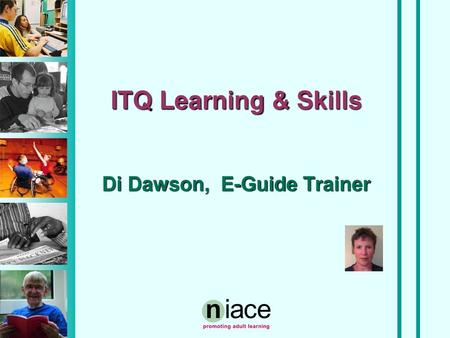 Di Dawson, E-Guide Trainer