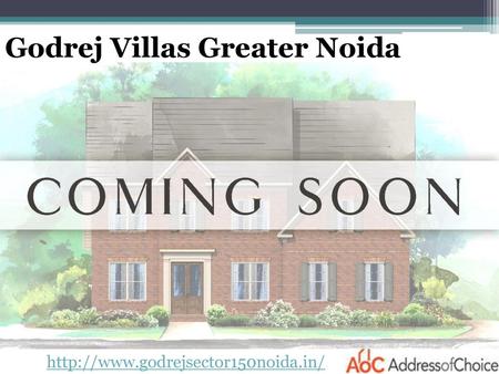 Godrej Villas Greater Noida