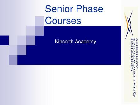 Kincorth Academy Kincorth Academy