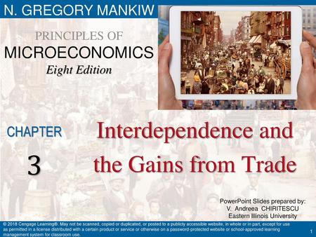 3 Interdependence and the Gains from Trade CHAPTER