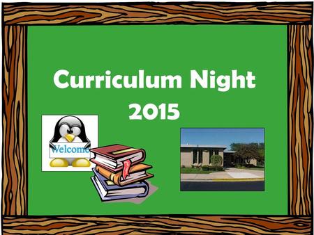 Curriculum Night 2015.