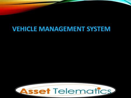 VEHICLE MANAGEMENT SYSTEM