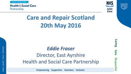 Care and Repair Scotland