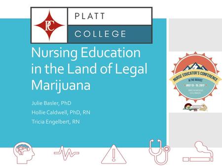 Nursing Education in the Land of Legal Marijuana