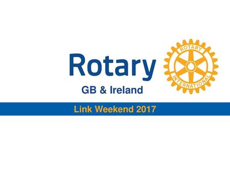 GB & Ireland Link Weekend 2017.