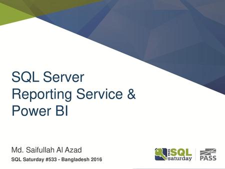 SQL Server Reporting Service & Power BI