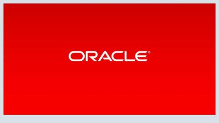 Oracle JavaOne 2017 – Hands-On Labs (HOL) Get Started on Oracle Cloud: Java Apps with Containers and DevOps Plug in to the network Connect via WiFi. Connect.