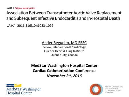 MedStar Washington Hospital Center Cardiac Catheterization Conference