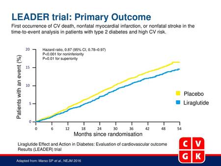 LEADER trial: Primary Outcome