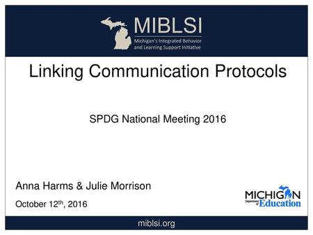 Linking Communication Protocols