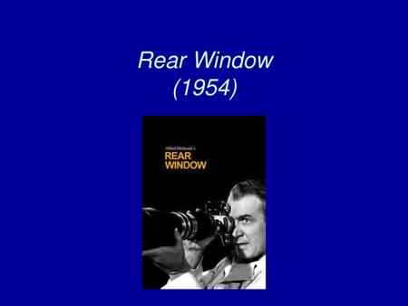 Rear Window (1954).