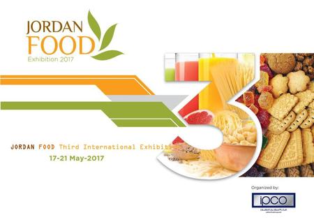 JORDAN FOOD Third International Exhibition