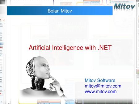 Artificial Intelligence with .NET