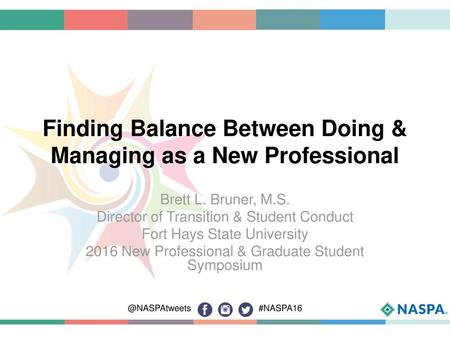 Finding Balance Between Doing & Managing as a New Professional